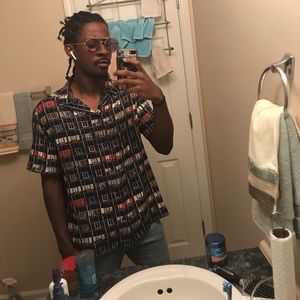 Topman High Quality Vintage Style Buttondown